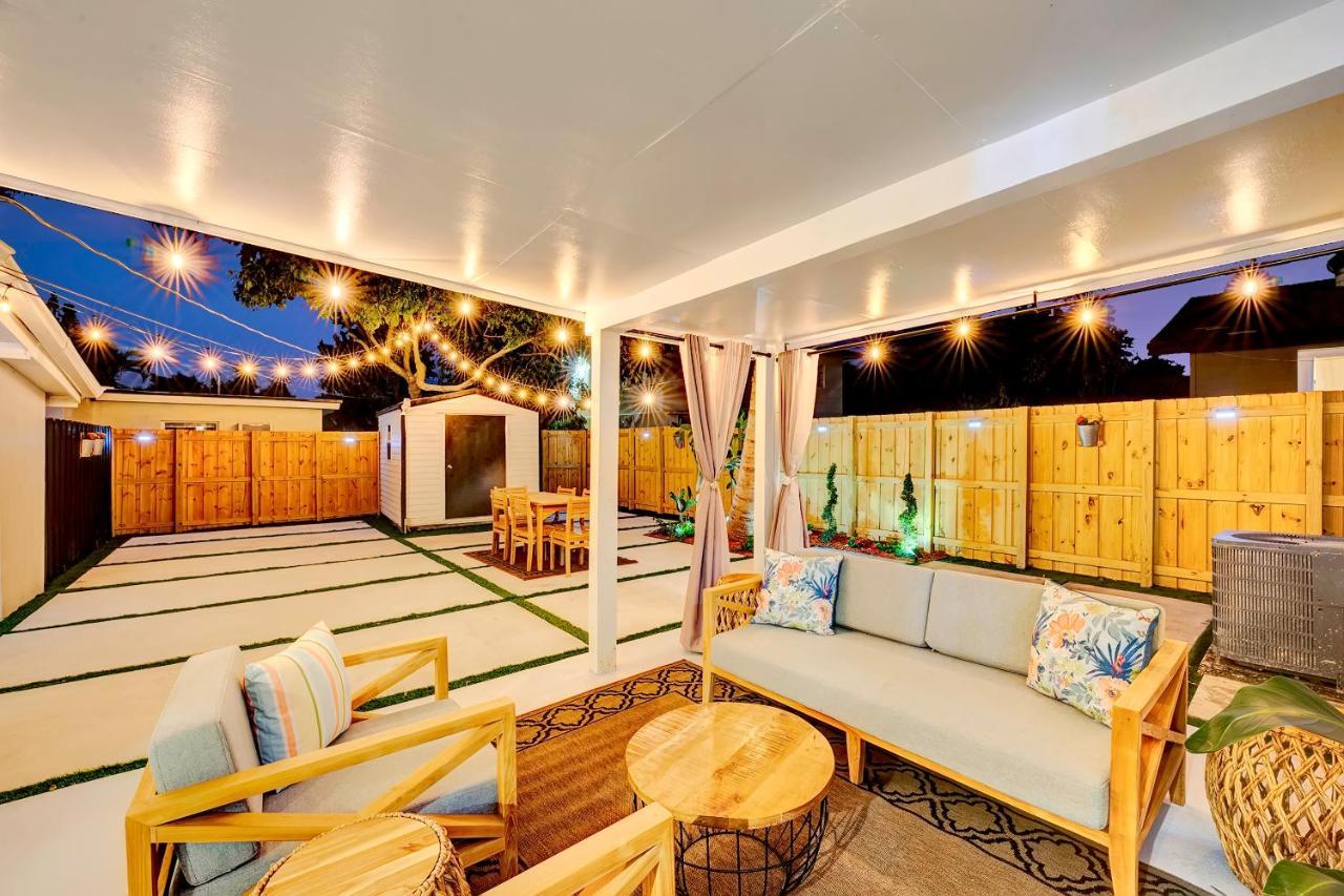 Casa Del Sol Villa Hollywood Bagian luar foto